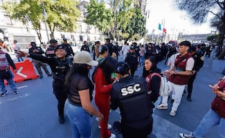 Fue más el ánimo de ver a Shakira que el miedo