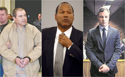 “El Chapo”, Pistorius, O.J. Simpson, y otros juicios famosos en el mundo