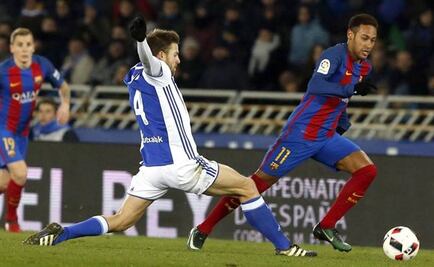 Así se vivió el Real Sociedad 0-1 Barcelona