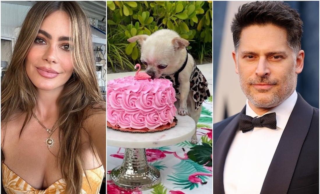 Sofía Vergara y Joe Manganiello. Fotos: Instagram