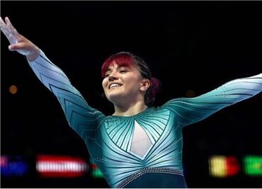 Alexa Moreno recibirá asesoramiento de equipo de Simone Biles rumbos a París 2024