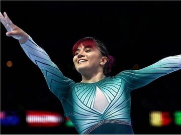 Alexa Moreno recibirá asesoramiento de equipo de Simone Biles rumbos a París 2024