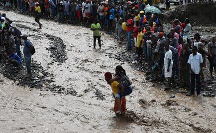 Impacto del huracán Matthew obliga a aplazar las elecciones en Haití