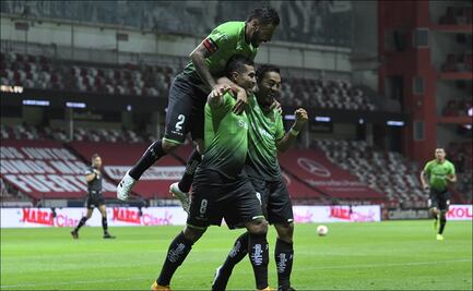 Triunfo de FC Juárez al Toluca en el Nemesio Diez