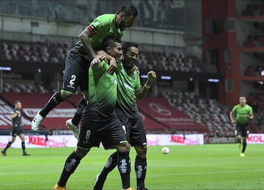 Triunfo de FC Juárez al Toluca en el Nemesio Diez