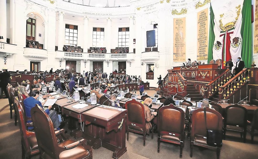 La falta de transparencia de algunos diputados se suma que el Congreso capitalino es el órgano legislativo más caro del país. Foto: Archivo/EL UNIVERSAL.