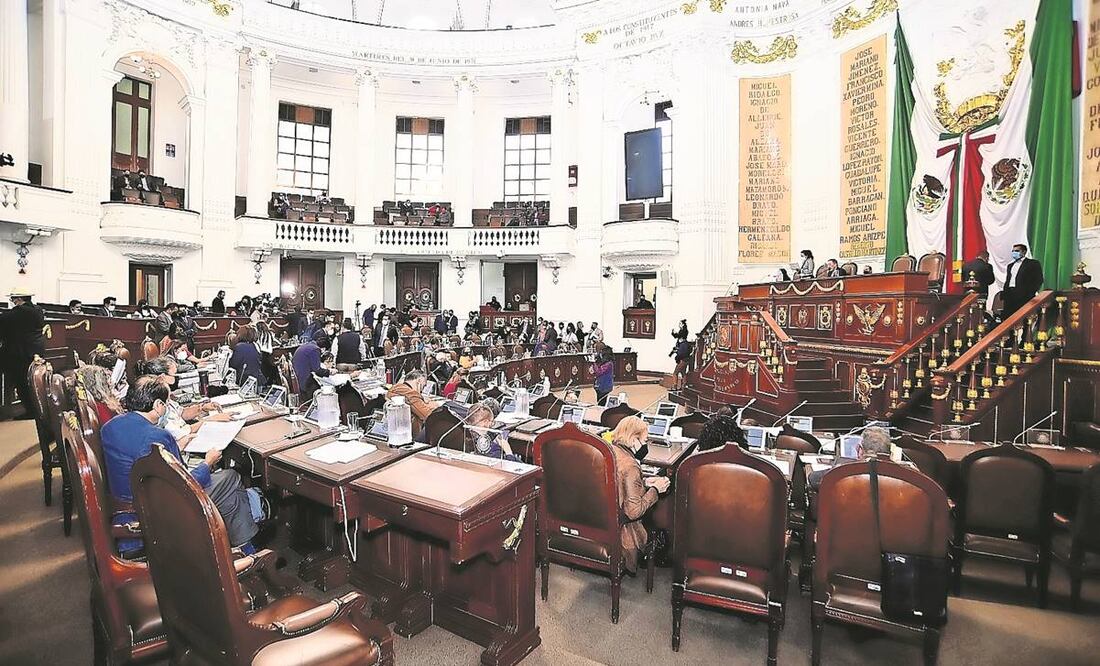 La falta de transparencia de algunos diputados se suma que el Congreso capitalino es el órgano legislativo más caro del país. Foto: Archivo/EL UNIVERSAL.