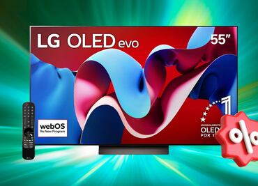 Hot Sale 2025: Pantalla LG de 55” con tecnología OLED 4K, más barata que nunca