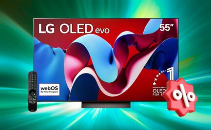 Hot Sale 2025: Pantalla LG de 55” con tecnología OLED 4K, más barata que nunca