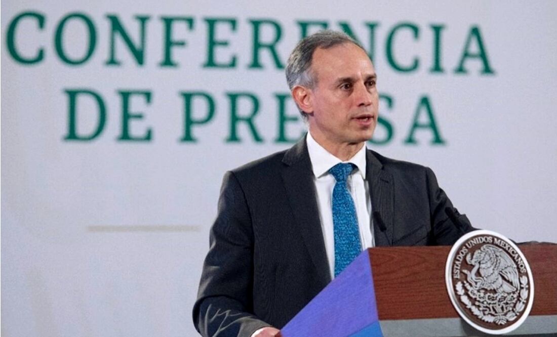 López-Gatell indicó que la “mortalidad por Covid es menor a la mortalidad relacionada con la epidemia porque hay otras causas de muerte". Foto: archivo/EL UNIVERSAL