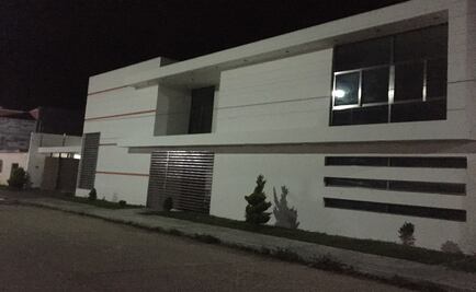 Balean casa de expresidente municipal de la Trinitaria en Chiapas 