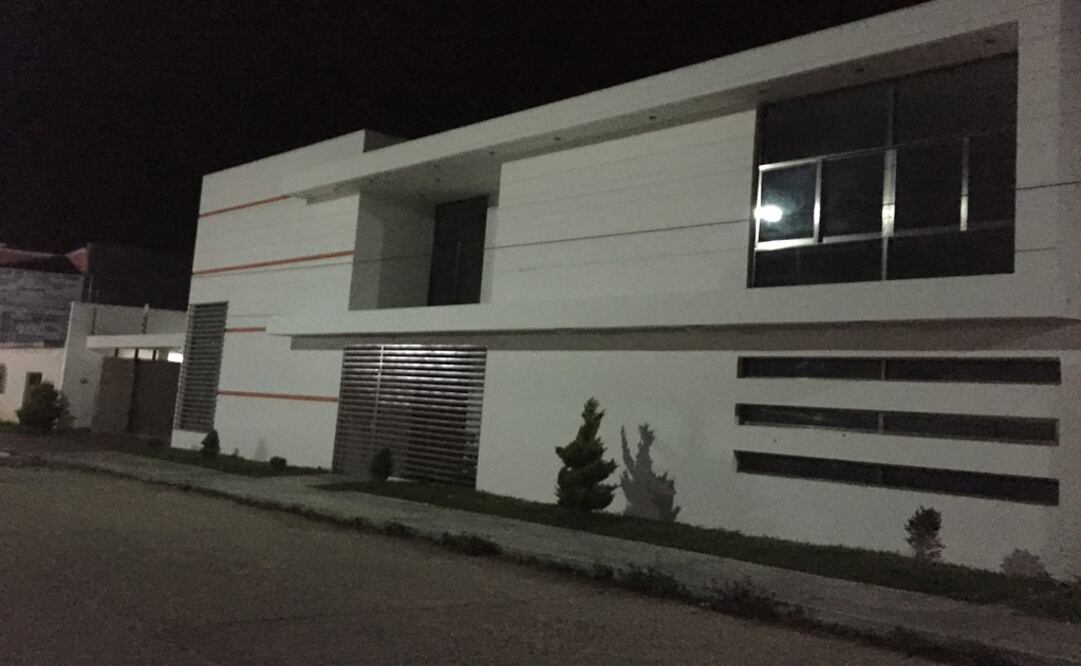 "La Casa Blanca" domicilio del expresidente muncipal: Foto: Fredy Martín/EL UNIVERSA