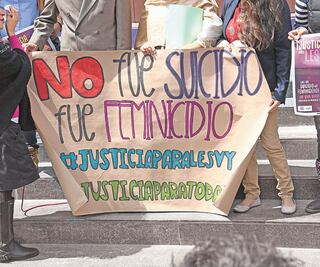 Se ampara presunto feminicida de Lesvy