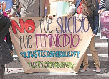 Se ampara presunto feminicida de Lesvy