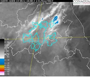 El Valle de México mantendrá cielo nublado 