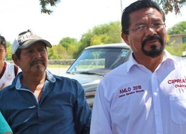 Morena da luz verde a proceso de desafuero de Cipriano Charrez