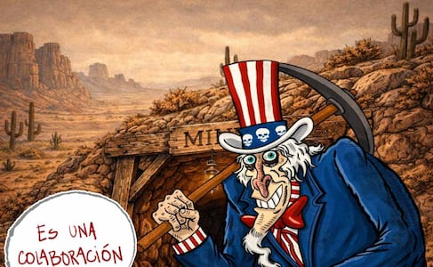 Minerales raros, tiempos raros 