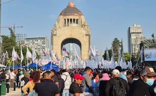 EN VIVO: Informe de Sheinbaum en el Monumento a la Revolución; sigue aquí el minuto por minuto