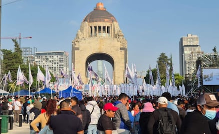 EN VIVO: Informe de Sheinbaum en el Monumento a la Revolución; sigue aquí el minuto por minuto