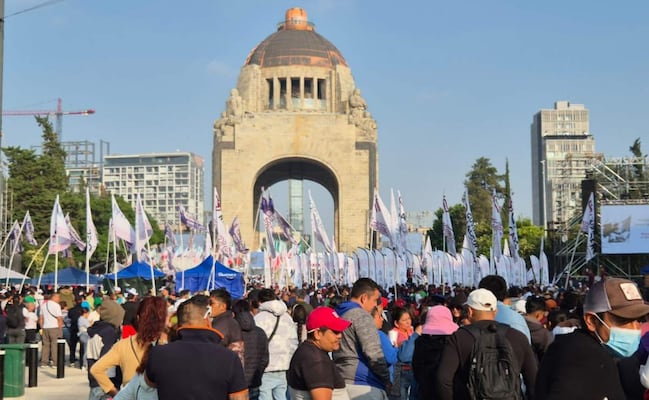 EN VIVO: Informe de Sheinbaum en el Monumento a la Revolución; sigue aquí el minuto por minuto
