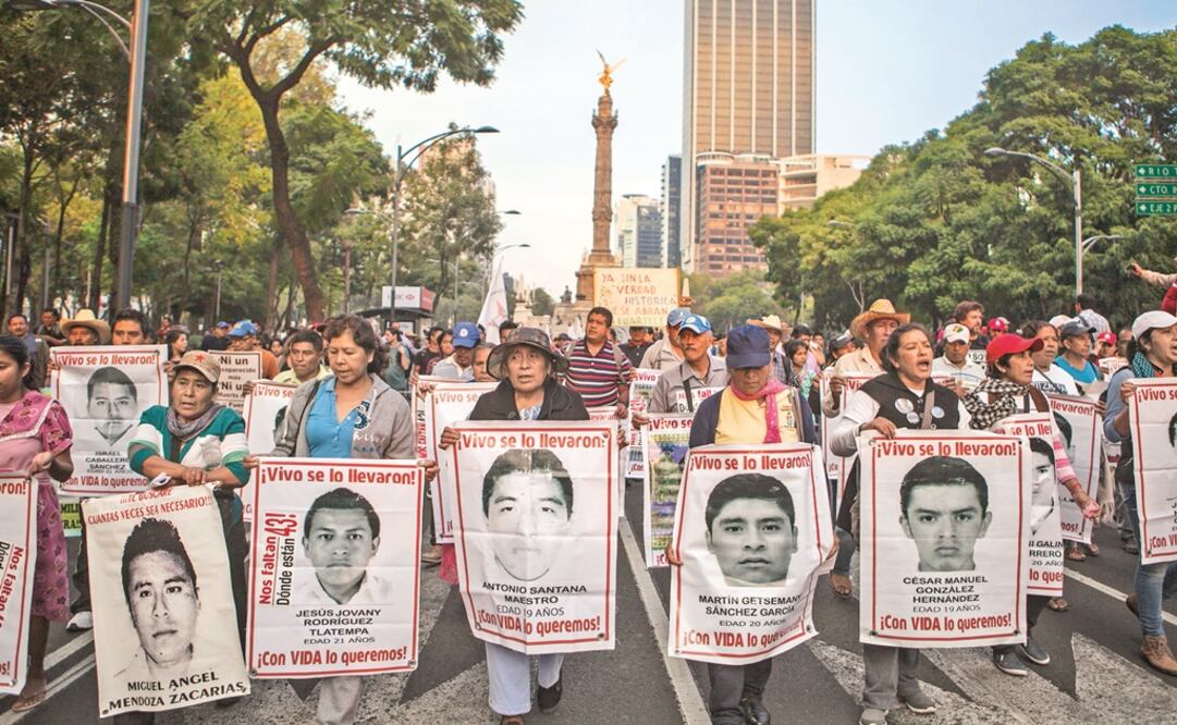SRE acepta comisión de seguimiento para caso Iguala