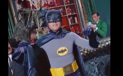 Los cinco grandes momentos de Adam West como "Batman"