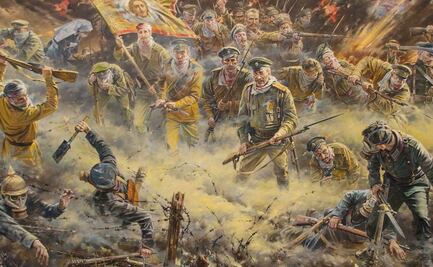 El ejército ruso de "muertos vivientes" que enfrentó a los alemanes: escupían sus pulmones