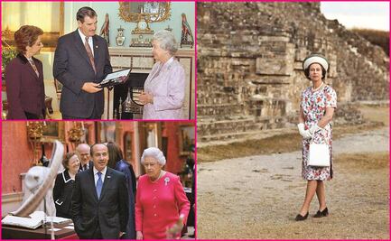 La reina Isabel II y su relación con México y con los mexicanos