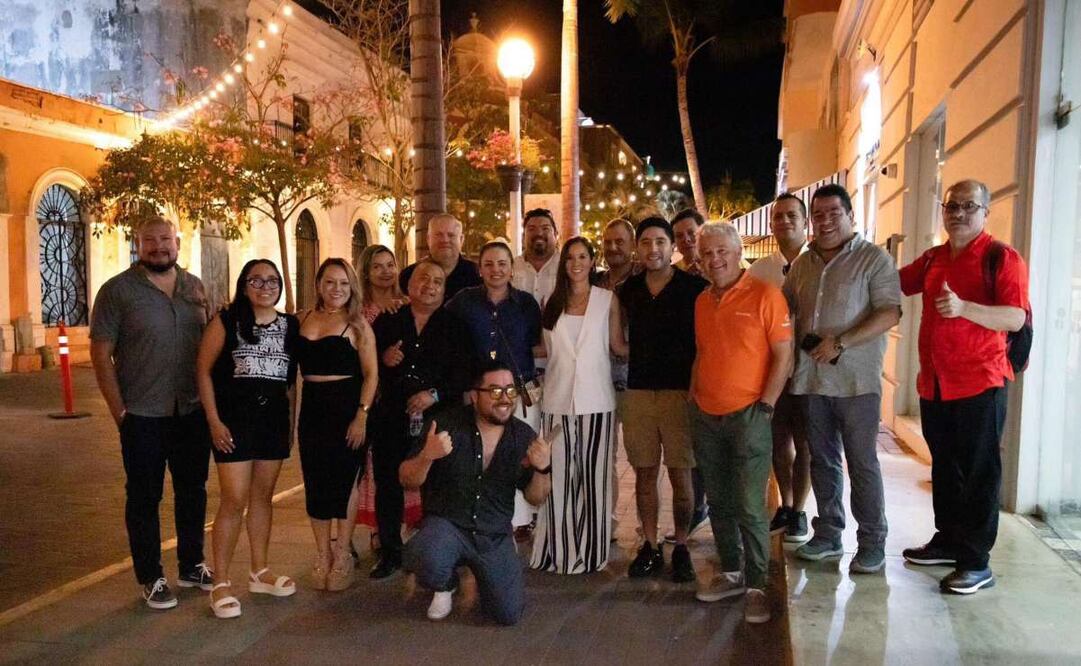 La titular de Sectur Sinaloa, Mireya Sosa presentó a Mazatlán como principal destino para eventos como convenciones y congresos. Foto: Especial