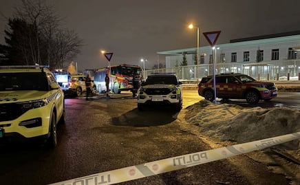 Investigan explosión cerca de embajada de EU en Oslo; policía noruega no reporta heridos