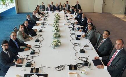 Ebrard destaca reinicio de diálogo en México entre gobierno de Venezuela y oposición