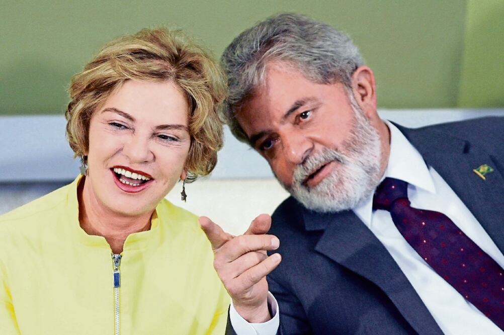 Bajo sospecha. La policía cree que Lula y su esposa Marisa ocultaron la compra de un departamento en la playa (ARCHIVO. REUTERS)