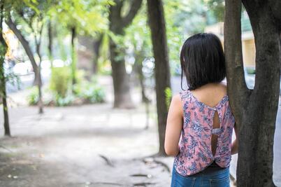 “Hubo manoseos; trataba de zafarme, pero no podía”