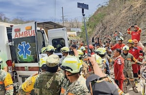 Identifican al tercer trabajador localizado sin vida en mina Santa Fe; se trata de Abraham Aguilera, originario de Guanajuato 