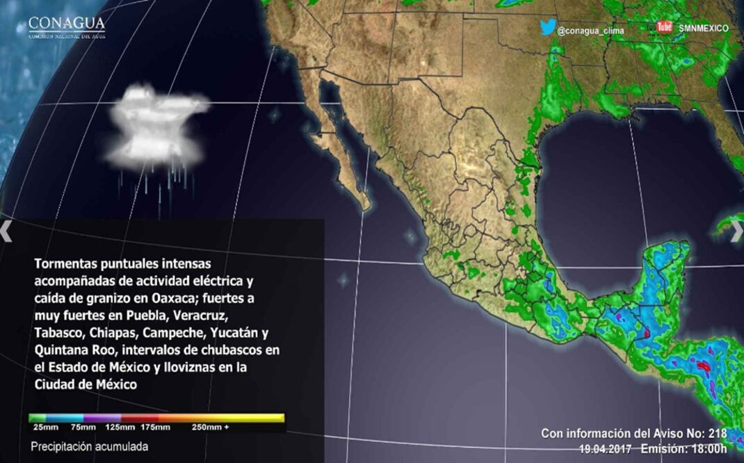 Foto: smn.cna.gob.mx