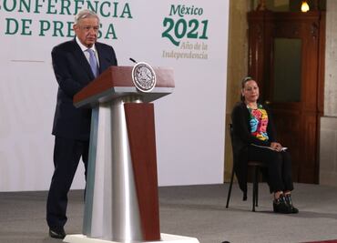 Se están cumpliendo los pronósticos de crecimiento económico; "nos estamos recuperando": AMLO