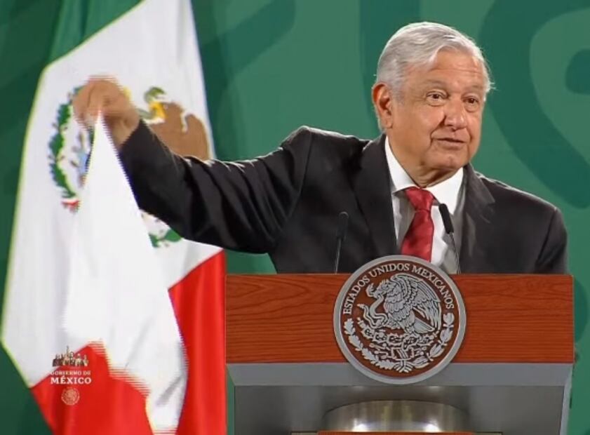 La mañanera de AMLO, 15 de junio, minuto a minuto