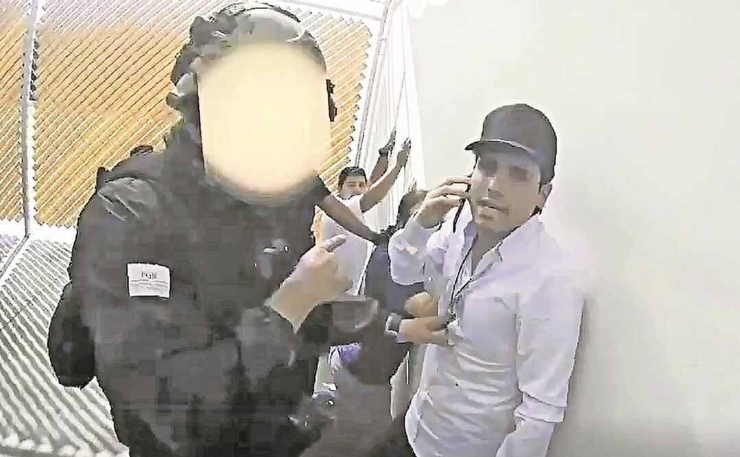 Ovidio Guzmán fue detenido el 17 de octubre de 2019 en Culiacán durante un operativo, pero fue liberado tras hechos de violencia. Fotos: ARCHIVO EL UNIVERSAL