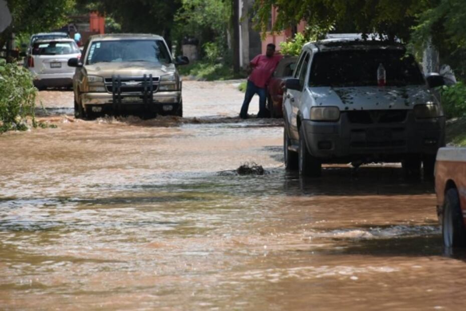 Tormenta golpea localidades de región carbonífera en Coahuila
