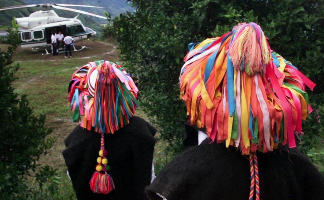 Indigenous groups are one of the most affected communities - Photo: John Moore/EL UNIVERSAL