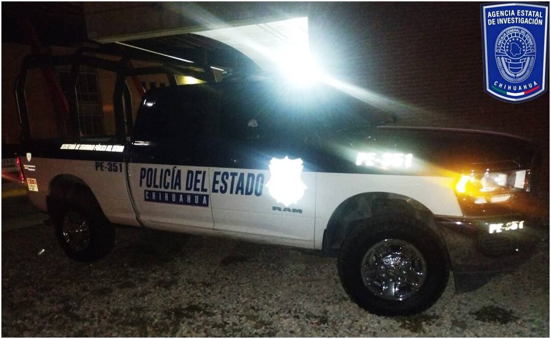 Agreden a policías en Chihuahua. Foto: Especial