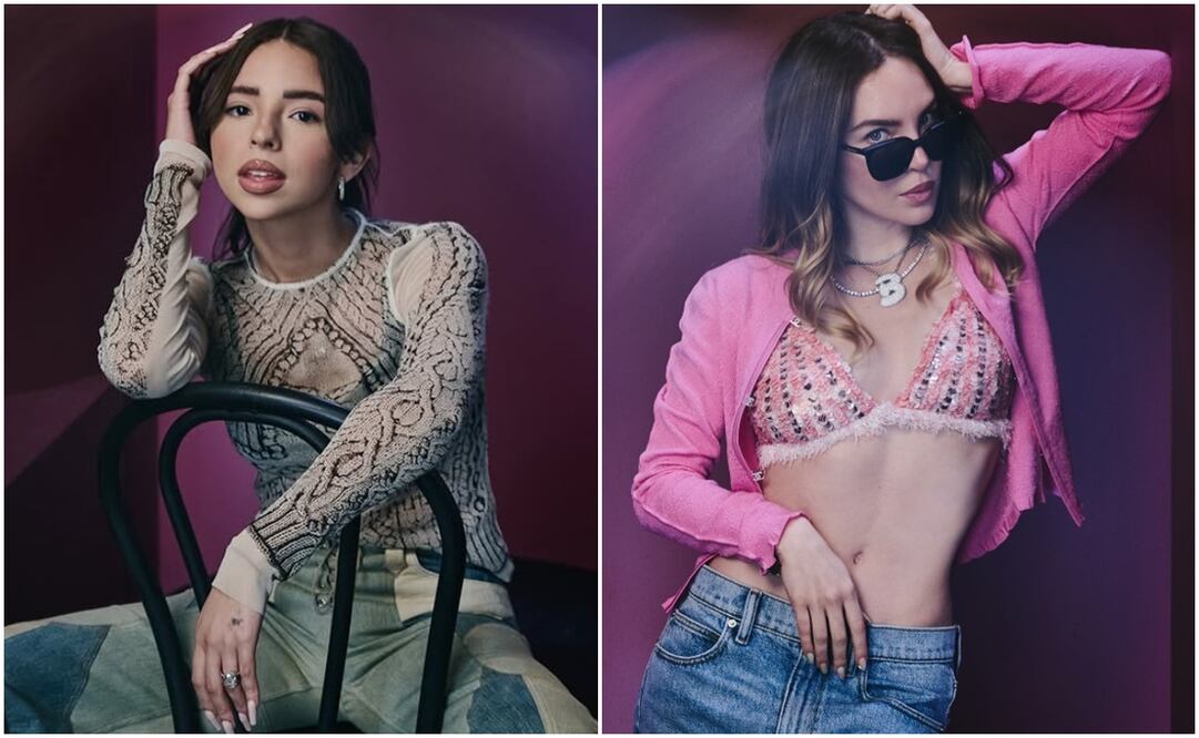 Ángela Aguilar y Belinda cantarán en Premios Lo Nuestro 2025. Fotos: Premio Lo Nuestro.