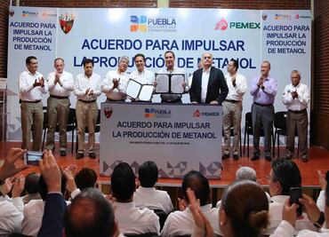 Pemex impulsará la producción de metanol en Puebla