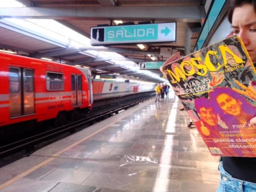 La Mosca, irreverente revista de rock