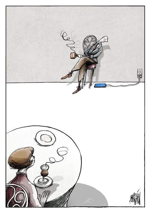 Café con aroma a fracaso