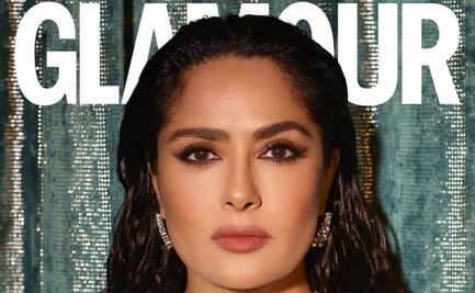 Salma Hayek protagoniza portada de revista con impactantes looks