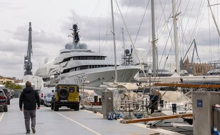 Incautación de yate de oligarca ruso cercano a Putin en España, es solo el comienzo para EU