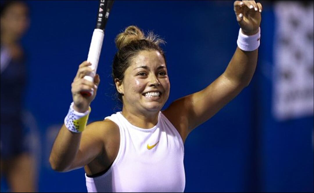 FOTO: TWITTER @WTA_Espanol