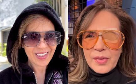 Yolanda Andrade aparece sin su parche en el ojo después de su batalla contra un aneurisma