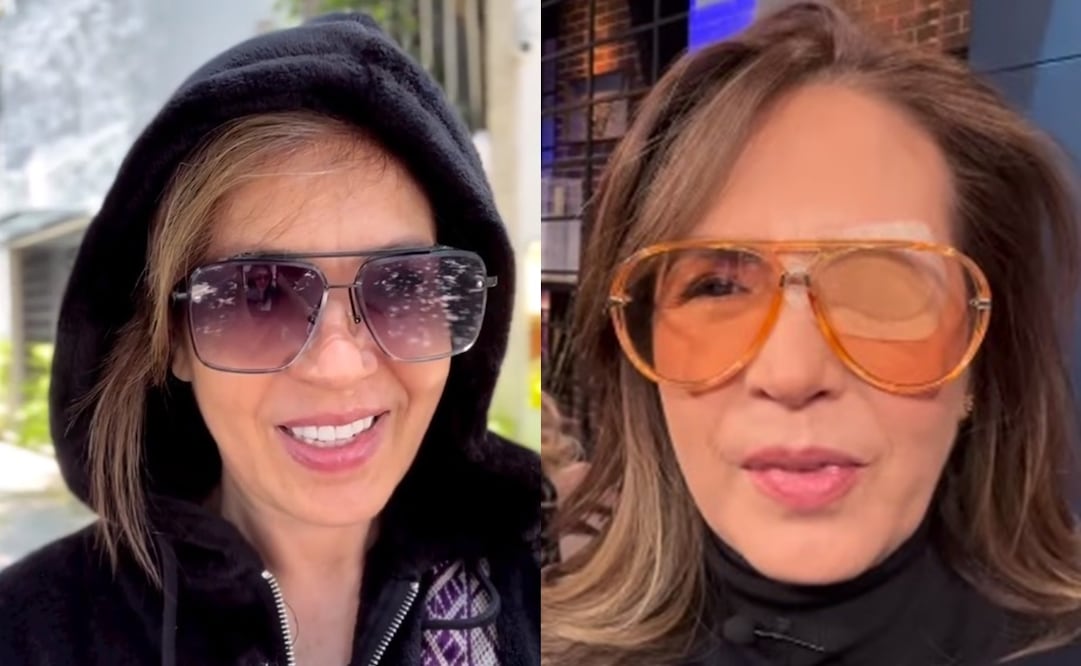 La conductora Yolanda Andrade. Foto: Instagram oficial.